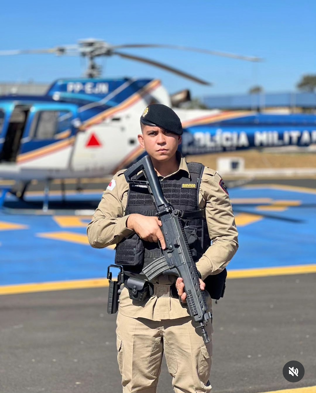 Instrutor João Pedro